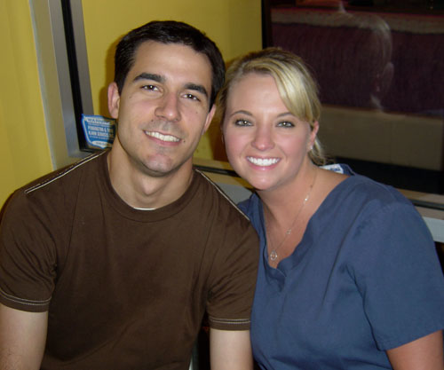 Steve and Shanna.